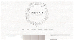 Desktop Screenshot of minkikim.com
