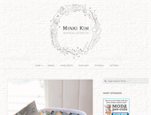 Tablet Screenshot of minkikim.com